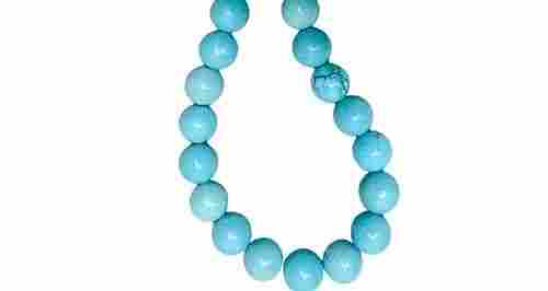 Turquoise Plain Beads