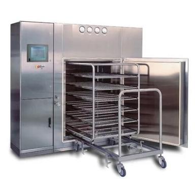 Silver Stainless Steel Dry Heat Sterilizer For Hospitals