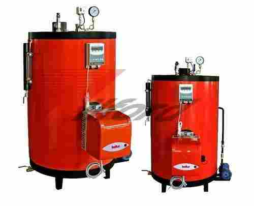 Tubeless Diesel Steam Boiler