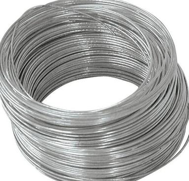 Silver Color Round Shape Polished Finish Stainless Steel Wire