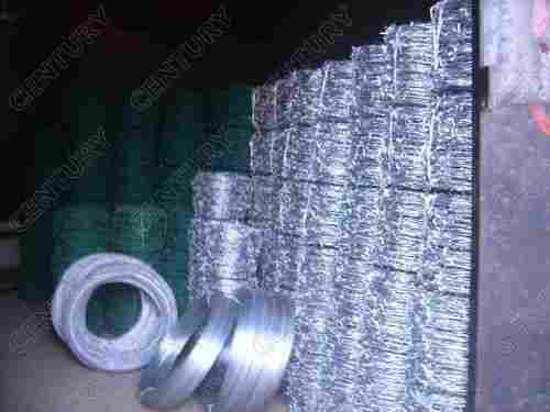 Sturdy Construction Galvanized Barbed Wire