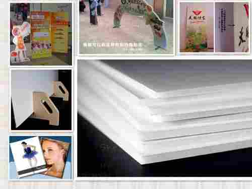 White Acid Free Foam Core Board