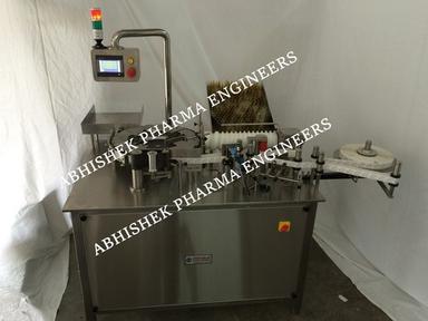 Automatic High Speed Ampoule Labeling Machine