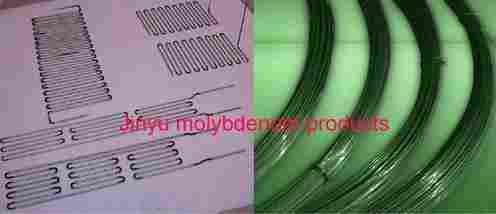 Molybdenum Wire Plate And Electrode