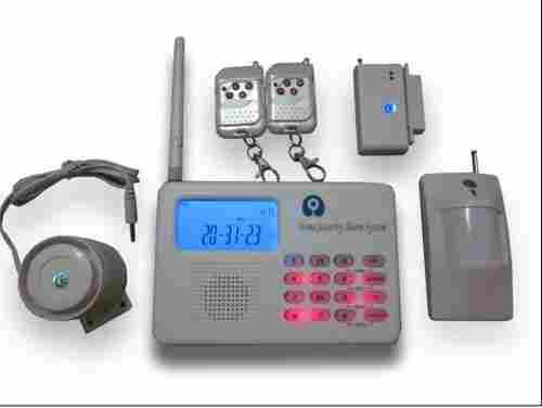 GSM TEL Alarm System with LCD Display