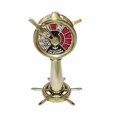Polished Nautical Compass