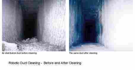 Robotic Duct Cleaning