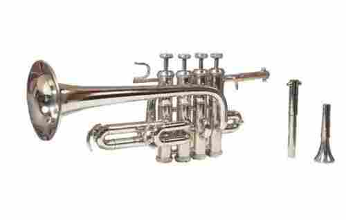Nickel Brass Piccolo Trumpet