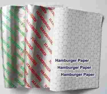 Hamburger Wrapping Food Grade Paper