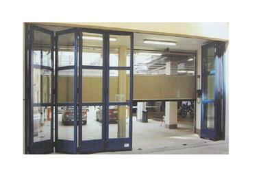 Easy To Operate Modern Style High Speed Folding Doors For Industrial