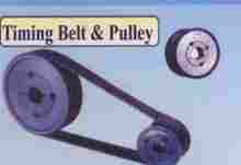 Timing Belt And Pulley
