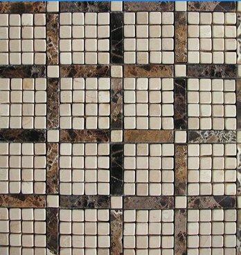 Multi Color Alkali Proof Marble Mosaic Tiles