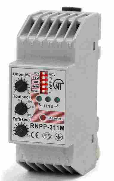 Multifunctional Three Phase Voltage Monitoring Relay