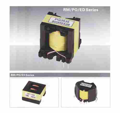 RM/PQ/ED High-Frequency Transformer