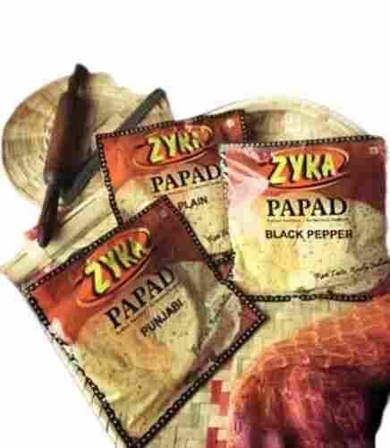 Excellent Taste And Pure Salty Plain Papad