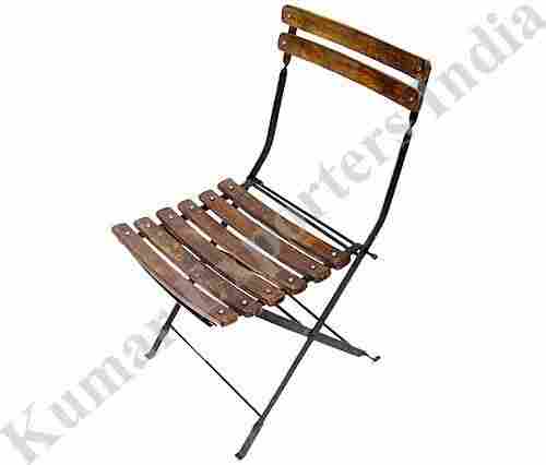Trendy Wrought Iron Folding Chairs