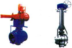 Robust and Durable Trunnion Mounted Ball Valves