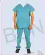 Short Sleeve Hospital Uniform