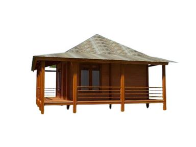 Large Space Waterproof Weather Resistant Rectangular Heavy-Duty Wooden House