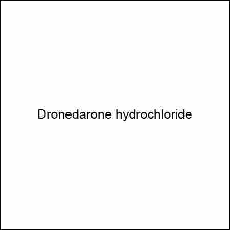 Dronedarone Hydrochloride