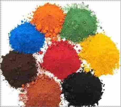 Colored Iron Oxide Powder