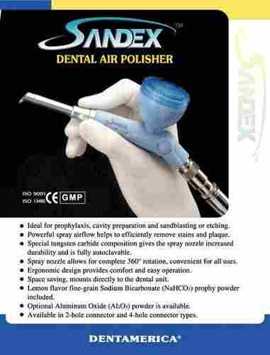 Premium Quality Sandex Dental Air Polisher