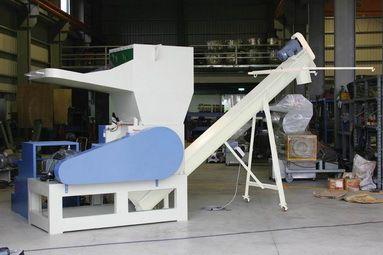 Plastic Recycle Crushing Plant