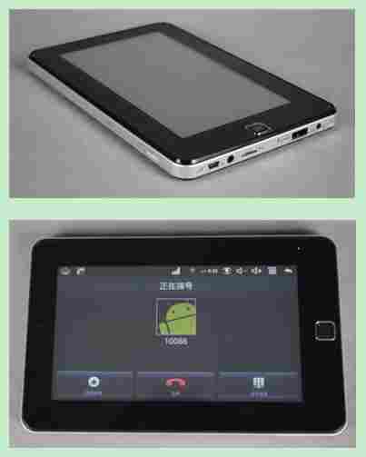 7" Low Cost GSM Phone Tablet (Android 2.2)