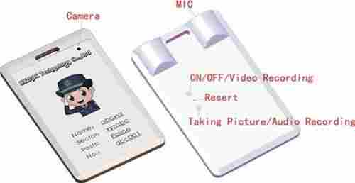 DVR ID Card