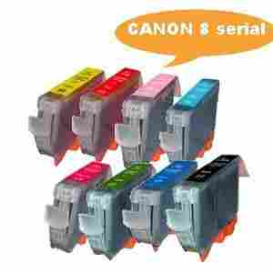 Inkjet Cartridge for Canon 8 Serial