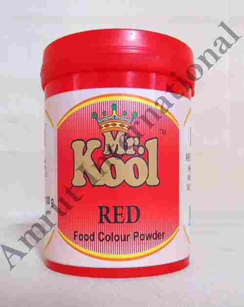 Red Natural Food Color