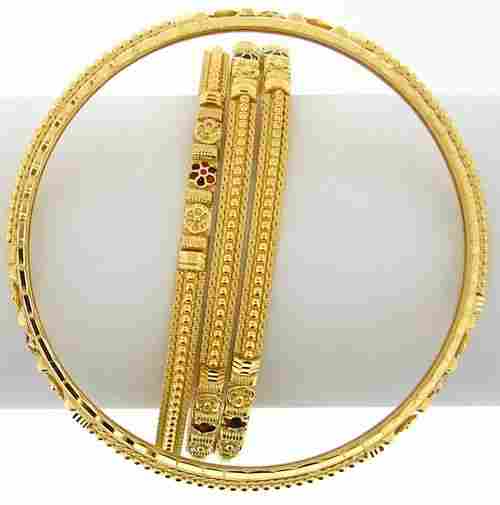 Trendy Gold Bracelets