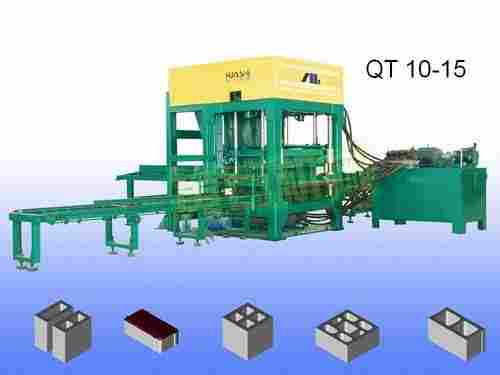 QT10-15 Automatic Block Making Machine