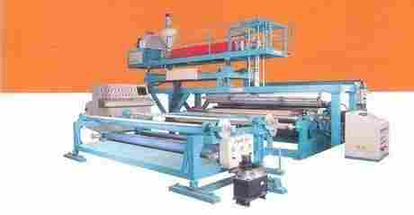 Wide Width Extrusion Lamination Plants For Geo-Textiles & Tarpaulins
