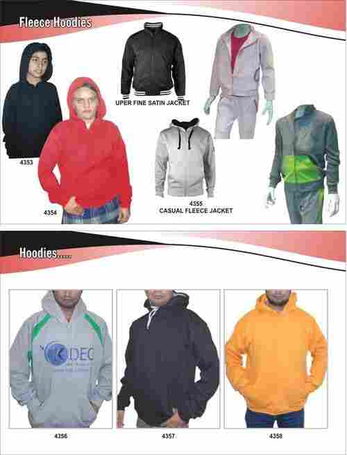 Fleece Hoodies