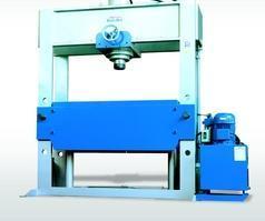 Under Table Hydraulic Moving Workshop Press With Gear Stroller