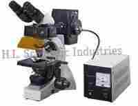 Trincular Research Microscope
