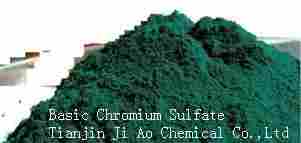 Baisc Chromium Sulphate