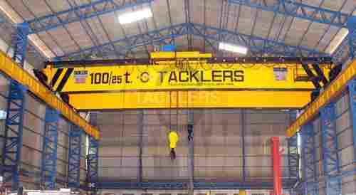 Industrial EOT Cranes (Electric Overhead Travelling Cranes)
