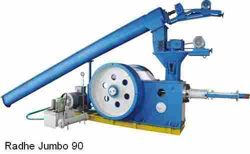 Radhe Jumbo 90 Biomass Briquetting Plant