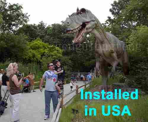 Amusement Park Tyrannosaurus