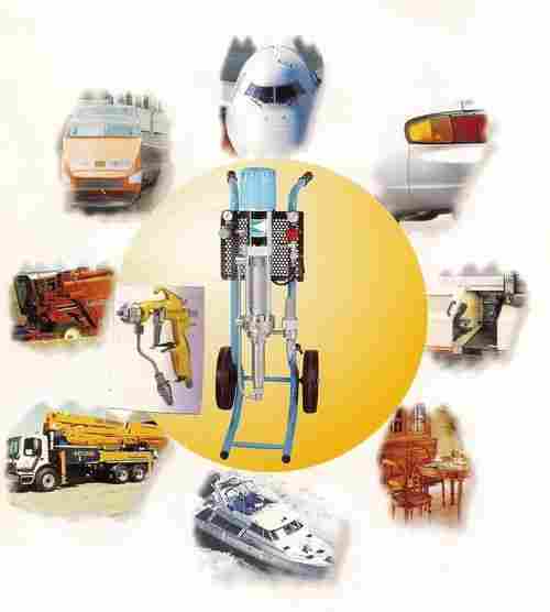 Air Assisted Airless Spray Painting Equipment