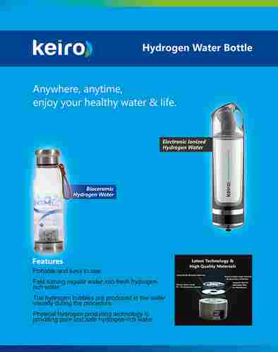 Anti Oxidant Hydrogen Alkaline Bottle
