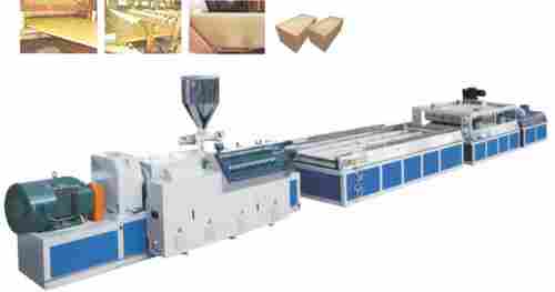 Wood And Plastic Profile Production Line