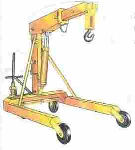 Fairdeal Hydraulic Mobile Floor Crane