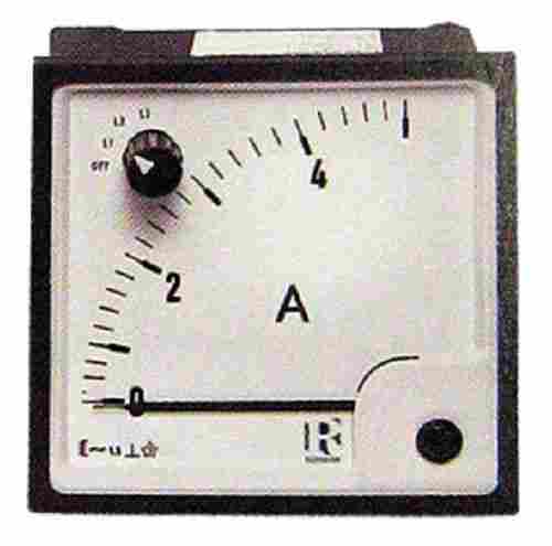 Square Shape High Efficiency 3 Phase Electrical Analog Panel Meter