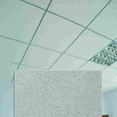 Acoustic Mineral Fiber Ceiling Tiles