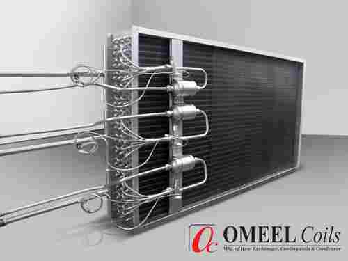 Dx Cooling Coil For Air Handling Unit With Galvanized Steel And Stainless Steel Casing