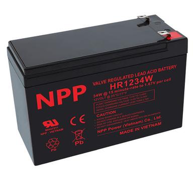 Maintenance Free High Rate Lead Acid Battery With 1 Year Warranty Capacity: 9 T/Hr
