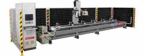 High-Speed 4-Axis Cnc Processing Center